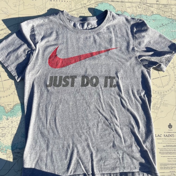 Vintage Nike Just Do It Tee - Picture 2 of 5